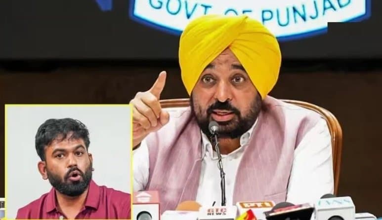 CJP की B-टीम’ के आरोपों पर CM मान का पलटवार, 140 करोड़ भारतीयों को बताया अपनी A-टीम