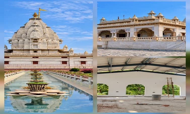 उत्तर प्रदेश में जैन पर्यटन को रफ्तार, फिरोजाबाद स्थित छदामी लाल जैन मंदिर का 80 फीसदी काम पूरा