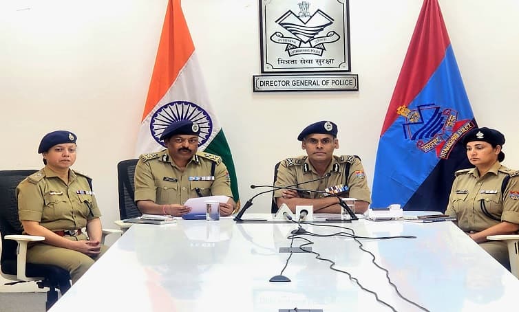 अंकिता भंडारी हत्याकांड पर पुलिस मुख्यालय में प्रेस वार्ता, ADG ने बताया पूरा अपडेट