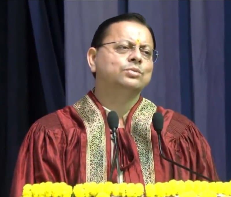 कुछ लोग भारत को भी नेपाल और बांग्लादेश बनाना चाहते थे : धामी