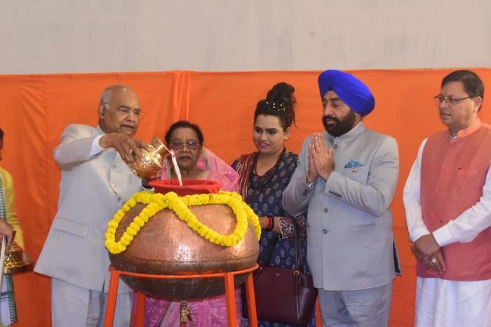 देश के राष्ट्रपति ने रजत जयंती समारोह को किया संबोधित