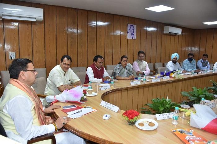 भारतीय जनमानस के लिए उत्तराखंड एक देवभूमि: पुष्कर सिंह धामी