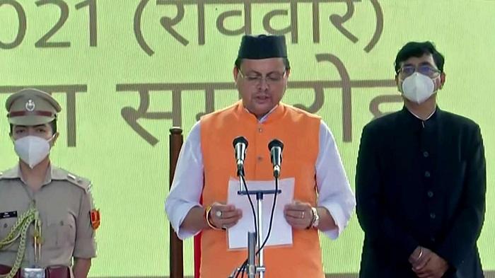 बीजेपी नेता पुष्कर सिंह धामी कल लेंगे मुख्यमंत्री पद की शपथ