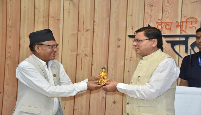 नेपाल के साथ हमारा रोटी-बेटी का संबंध है: सीएम धामी