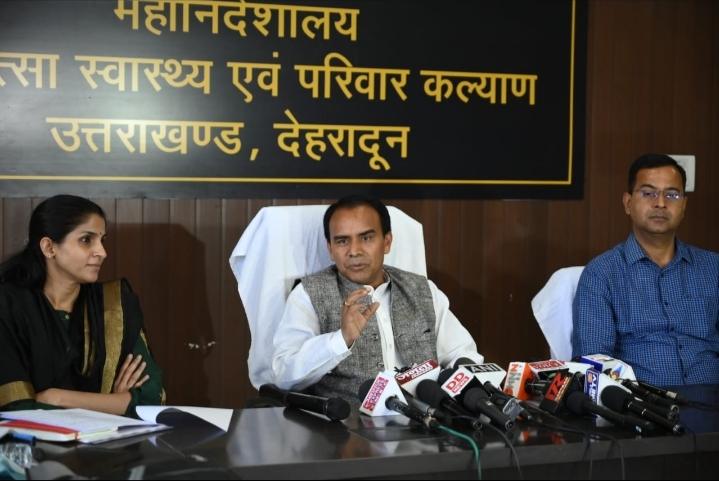 प्रत्येक परिवार तक स्वास्थ्य सुविधाओं का पहुंचेगा लाभ: डॉ. धन सिंह