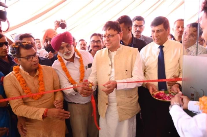 प्राइम लाइफ केयर सुपर हॉस्पिटल का सीएम धामी ने किया लोकार्पण