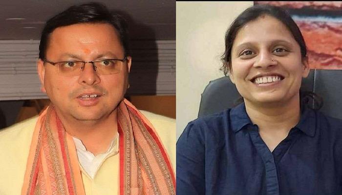 डॉ निधि के साथ हुआ दुर्व्यवहार तो पुष्कर सिंह धामी ने लिया संज्ञान