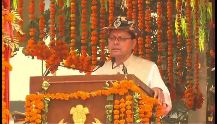 प्रशिक्षण केंद्र सशस्त्र सीमा बल का दीक्षांत समारोह में सीएम धामी ने किया प्रतिभाग