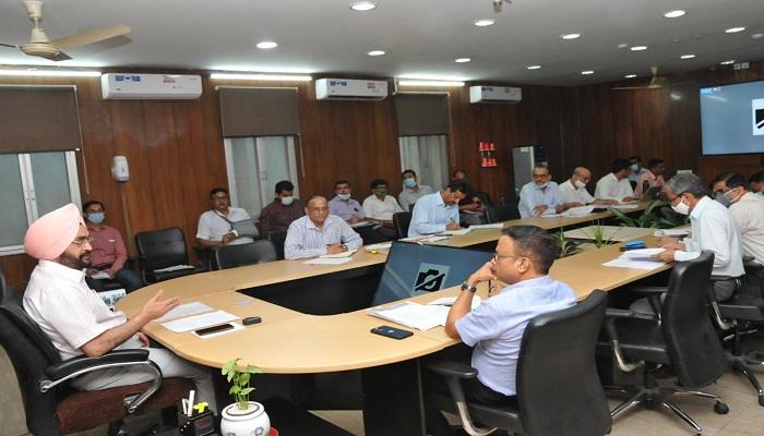 S. S. Sandhu ने केदारनाथ पुनर्निर्माण कार्यों की प्रगति की समीक्षा
