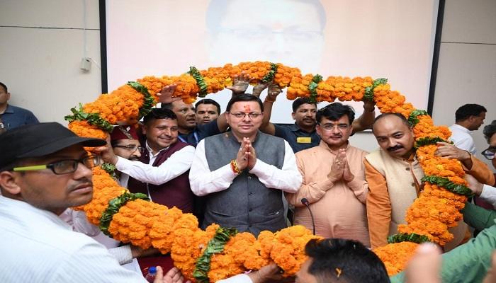 टनकपुर के डॉ एपीजे अब्दुल कलाम प्रौद्योगिकी संस्थान में सीएम धामी ने किया निरीक्षण