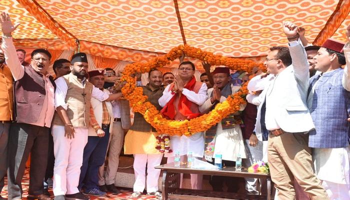 मुख्यमंत्री ने उत्तरकाशी के जखोल में किया बिशु मेले का उद्धघाटन