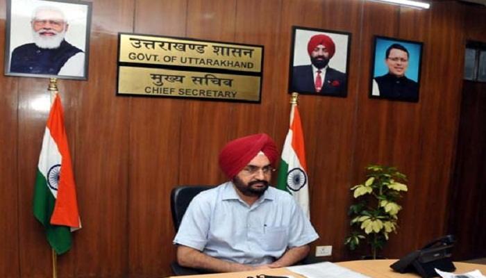 नए पार्किंग क्षेत्र बनाने के लिए संधु ने जिलाधिकारियों के साथ की बैठक