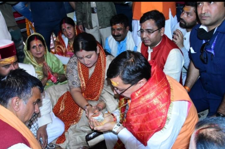 गंगोत्री और यमुनोत्री धाम के कपाट खोले गए: सीएम धामी
