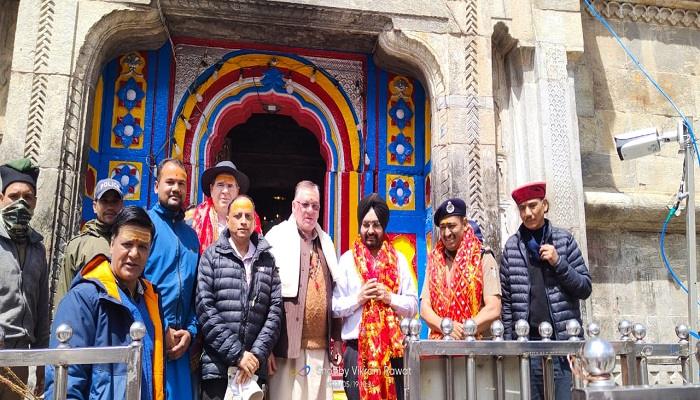 मुख्य सचिव ने केदारधाम के कार्यों का स्थलीय निरीक्षण किया