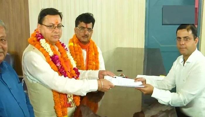 नामांकन के बाद बोले सीएम धामी, यह दशक उत्तराखंड का दशक है