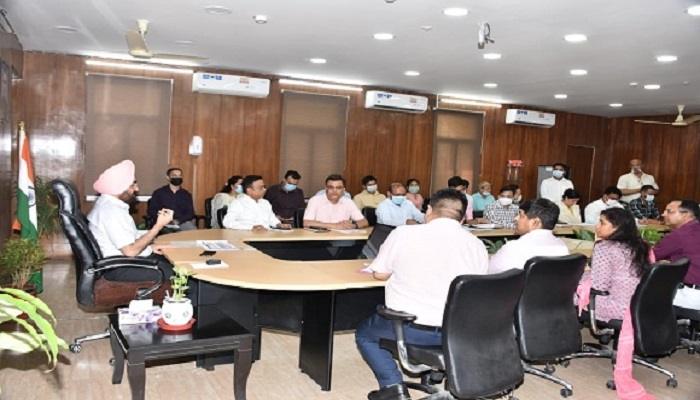 उन्नति पोर्टल का हुआ प्रस्तुतीकरण
