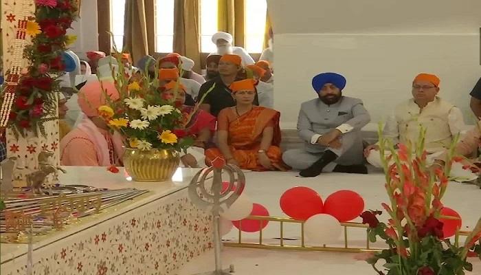 बिना गुरुकृपा के कुछ भी नहीं होता : सीएम धामी