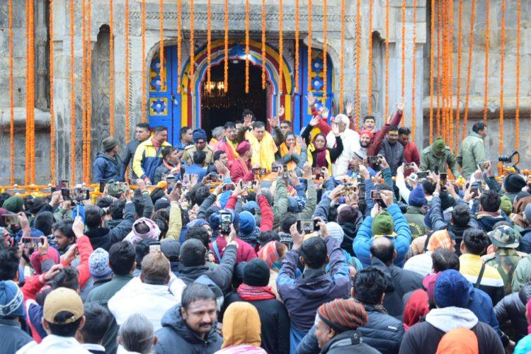 भारी बारिश के कारण केदारनाथ यात्रा पर लगी रोक, सीएम धामी ने दी जानकारी