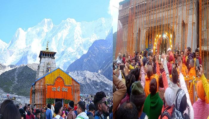 वैदिक मंत्रोच्चार के साथ शुभ मुहूर्त में खुले बाबा केदार के कपाट, पीएम मोदी के नाम से की गई पहली पूजा