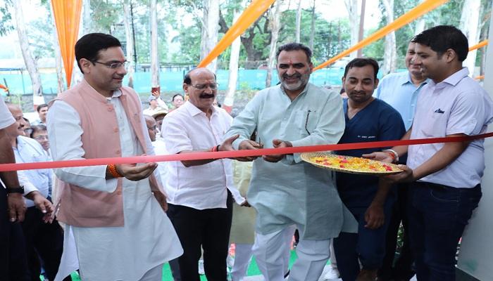 राज्य भेड़ बकरी अतिहिमीकृत वीर्य उत्पादन, प्रयोगशाला, ऋषिकेश का हुआ उद्घाटन