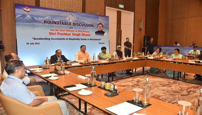 निवेशकों को सुरक्षित निवेश की गारंटी देता है उत्तराखण्ड: सीएम धामी