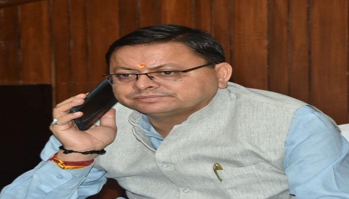 सीएम धामी ने अमरनाथ दुर्घटना पर व्यक्त किया दुःख, रक्षा मंत्री से की बात