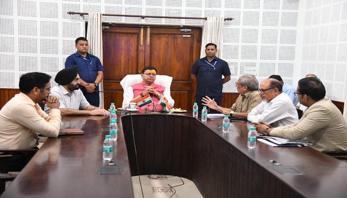 हरियाणा गर्वेनेस रिफार्म अथोरिटी के चेयरमैन ने मुख्यमंत्री से की भेंट