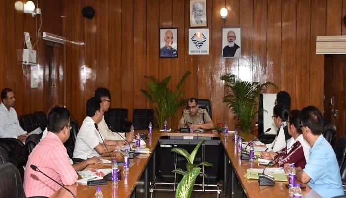 नई फिल्म नीति-2022 के संबंध में विशेष प्रमुख सचिव ने की बैठक