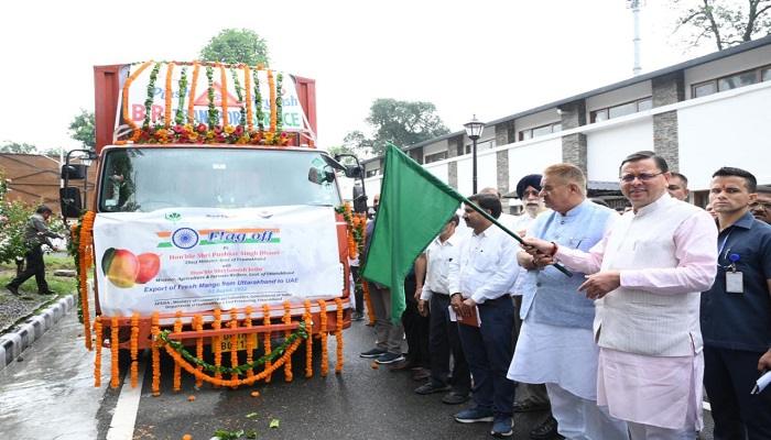 उत्तराखंड के स्थानीय उत्पादों की अंतरराष्ट्रीय मार्केटिंग के लिए गुणात्मक वृद्धि होगी: सीएम धामी