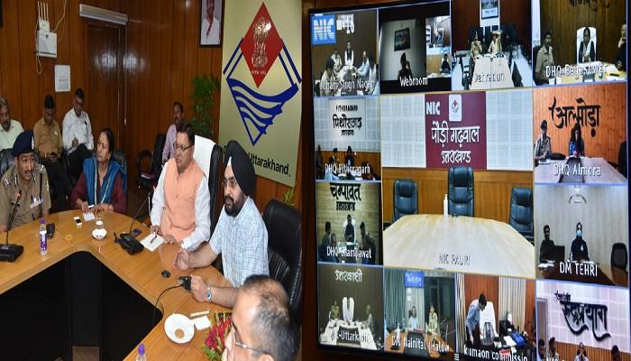 अपराधियों एवं असामाजिक तत्वों के विरूद्ध की जाय कठोर कार्यवाही: सीएम धामी