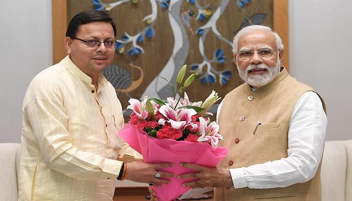 प्रधानमंत्री नरेंद्र मोदी ने चार वर्ष के कार्यकाल पर दी राज्य सरकार को बधाई