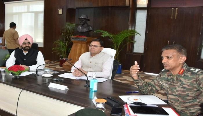 उत्तराखण्ड सैनिक बहुल प्रदेश: सीएम धामी