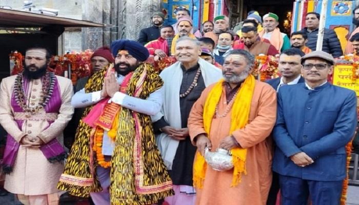 राज्यपाल गुरमीत सिंह ने किए बाबा केदारनाथ के दर्शन
