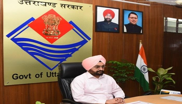 एस.एस. संधु ने सहकारिता विभाग की समीक्षा की
