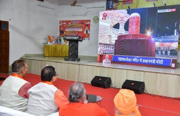 प्रधानमंत्री मोदी के नेतृत्व में पूरे देश में धर्म-संस्कृति को संवारा जा रहा: सीएम धामी