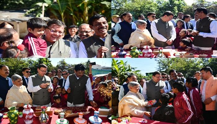 बच्चों के साथ दीपावली मनाकर स्मृतियां हुईं ताजी: सीएम धामी