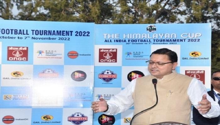 युवा जिस भी क्षेत्र में जाए वहां लीडर बनने का प्रयास करें: सीएम धामी