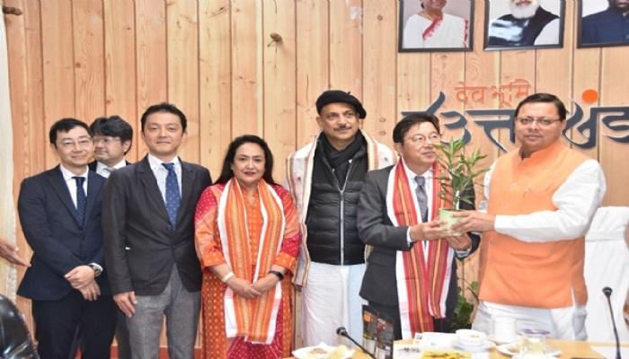जापान से आपदा प्रबंधन और भूकम्परोधी तकनीक के क्षेत्र में सहयोग लिया जाए: सीएम धामी