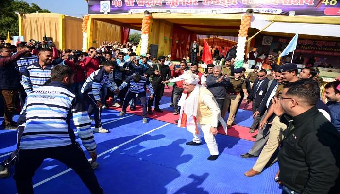 सीएम धामी ने कबड्डी चैम्पियनशिप का किया शु्भारंभ