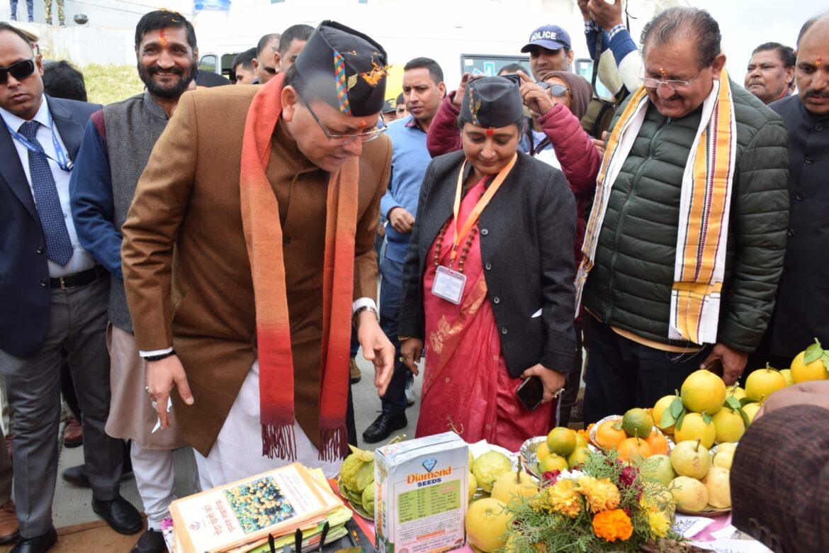 प्रधानमंत्री ने उत्तराखण्ड को स्वर्ग की संज्ञा दी: सीएम धामी