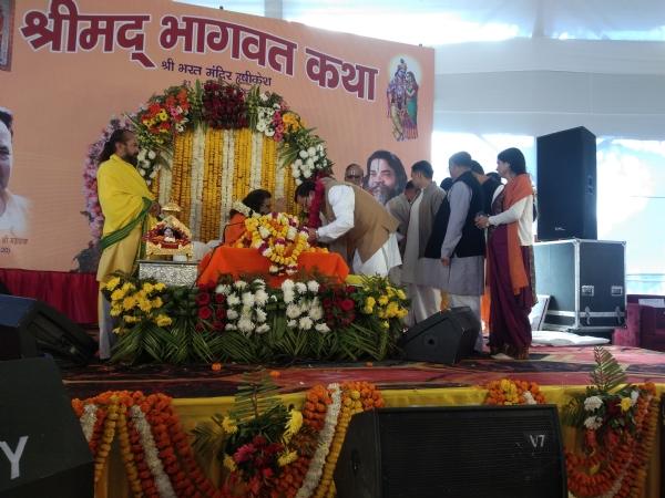 आज पूरे देश में सभी धार्मिक स्थलों के विकास के साथ उत्थान का पर्व चल रहा: सीएम धामी