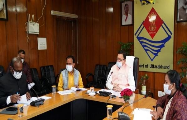 सेब और कीवी उत्पादन को मिशन मोड में ले: सीएम धामी