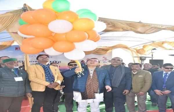 मसूरी विंटर कार्निवाल का सीएम धामी ने किया शुभारंभ