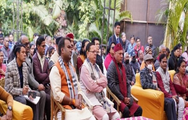 अटल ने उत्तराखण्ड को बनाया और नरेन्द्र मोदी इसे संवार रहे हैं: सीएम धामी
