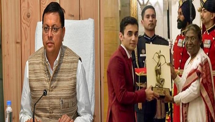 लक्ष्य सेन का सम्मानित होना उत्तराखंड के लिए गौरव का क्षण: सीएम धामी