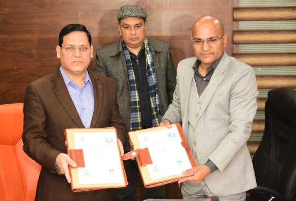 USDM तथा IMD के बीच पांच वर्ष के लिए अनुबंध बढ़ा
