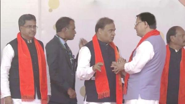 सीएम धामी ने भूपेंद्र पटेल को दी शुभकामनाएं
