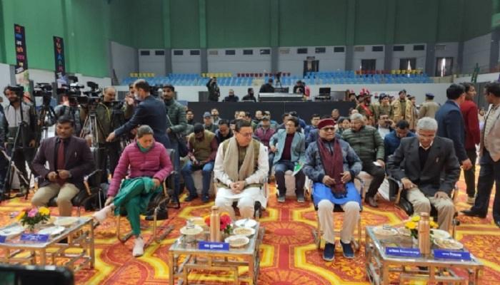 सीएम धामी ने राज्य स्तरीय खेल युवा महोत्सव-2023 का किया शुभारंभ