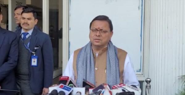 मुख्यमंत्री धामी ने भ्रम फैलाने वालों को दिखाया आईना