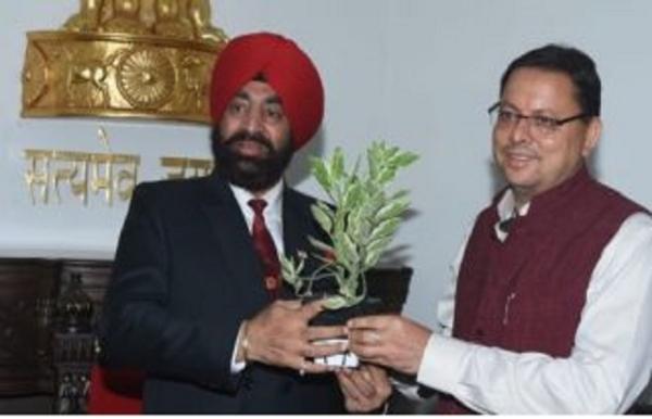 राज्यपाल गुरमीत सिंह ने कार्यकाल के चार वर्ष में तय किए विकास के लिए पांच मिशन